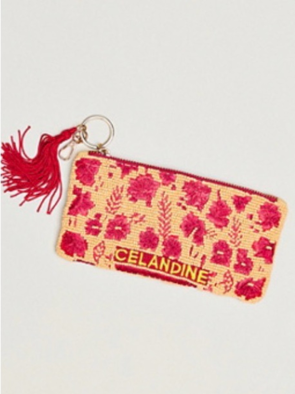 Anthropologie Celandine NWT Embellished Sunglasses Case